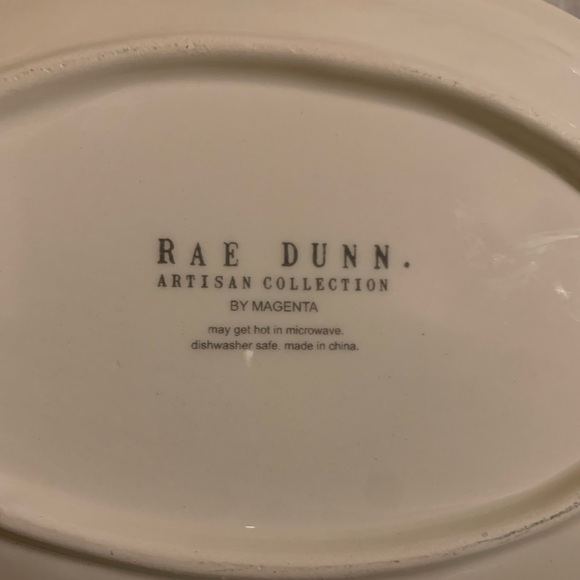 New Rae Dunn Artisan Collection Halloween 🎃 Theme 5pc Plate Set - Picture 14 of 15